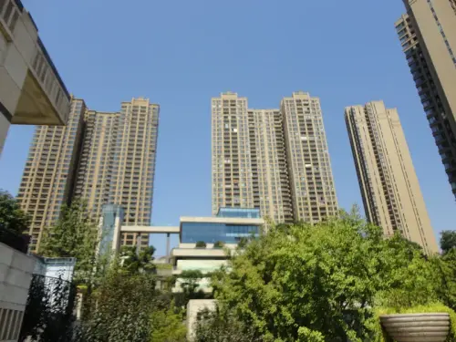 华润二十四城实景图