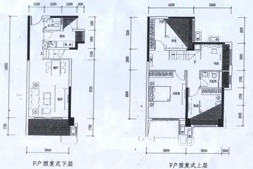 万科金域缇香户型图