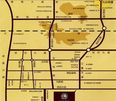 武汉江夏区地铁规划 武汉规划建设的12条地铁线路