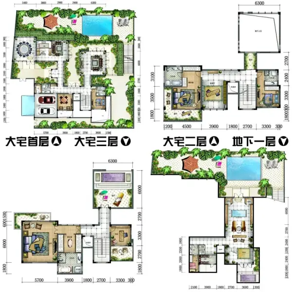 天沐君湖别墅