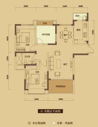 佳乐国际城户型图高清图片