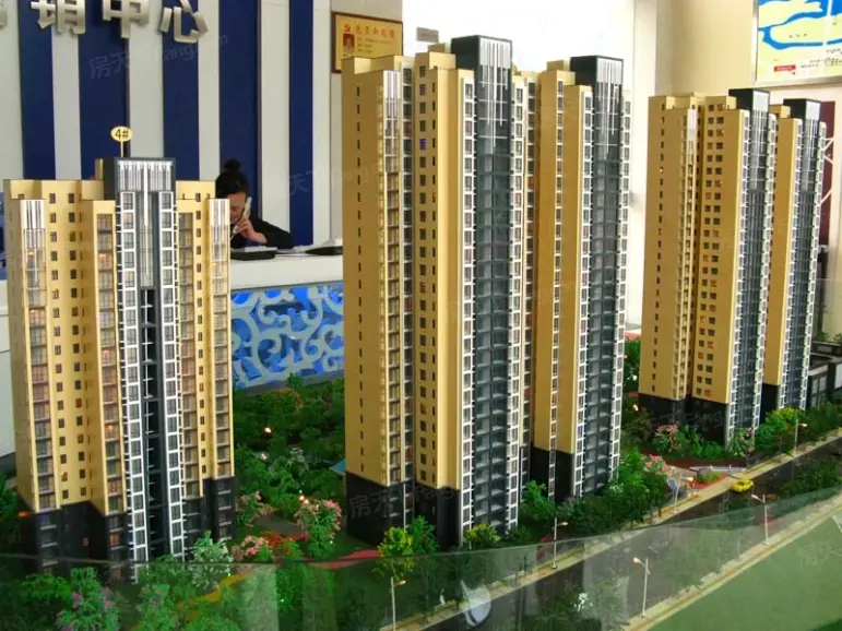 汉江鑫城沙盘效果图-襄阳搜房网
