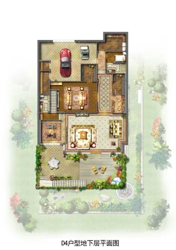 黑鹰庄园原版落户 岛居生活蓝本东滩花园5月开