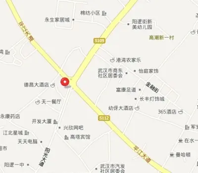 湖北长盛工业园由武汉市新洲区政府和湖北长盛