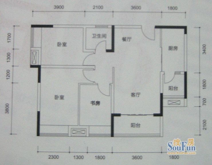 珠江太阳城d区户型-重庆房天下