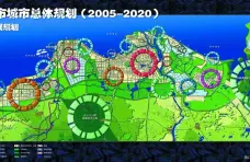 海南大鹏戴斯五星级温泉度假酒店海口市城市整体规划图