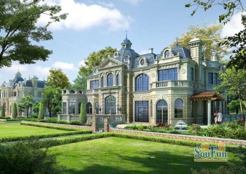 动态:远洋博堡别墅在售600-1200平米独栋别墅,单价70000-80000元/平