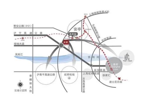 花桥热门10盘最新播报 11号线安亭站5分钟19