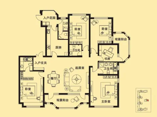 国宝华府262㎡大平层罕量面市 8月18日前100名送加油卡