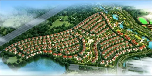 碧桂园生态城 东湖东造半岛别墅大城