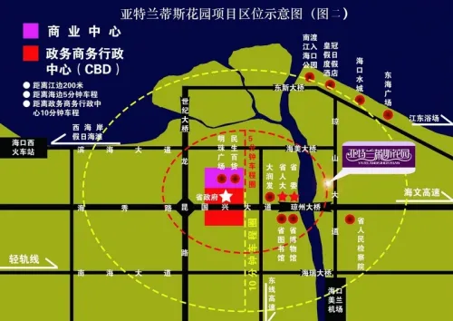 拥有便捷的区域交通,新东大桥