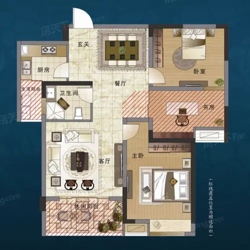 伟梦清水湾户型图