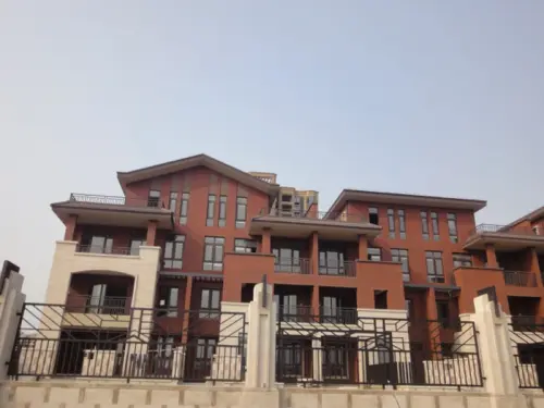 天俊华府实景图