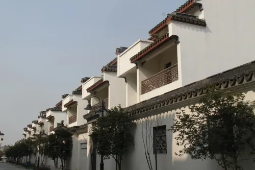 苏州豪华公厕似别墅图片
