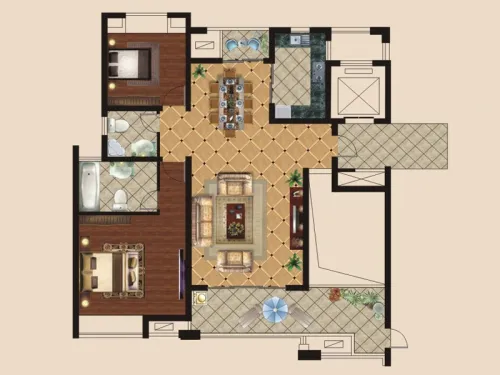 <em>牛郎织女</em>鹊桥会 情人眼里出好宅 七夕婚房大推