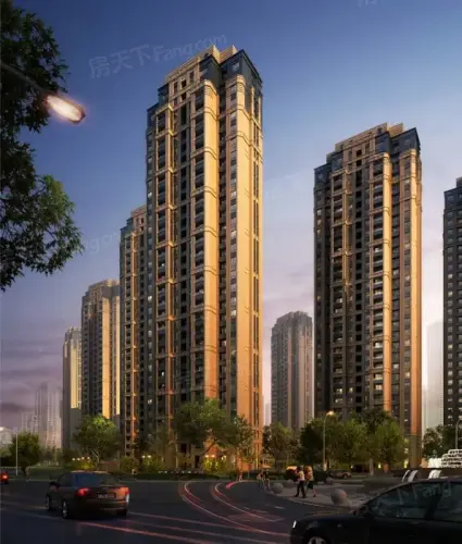 建筑车身425_500汽车住宅绘制图片