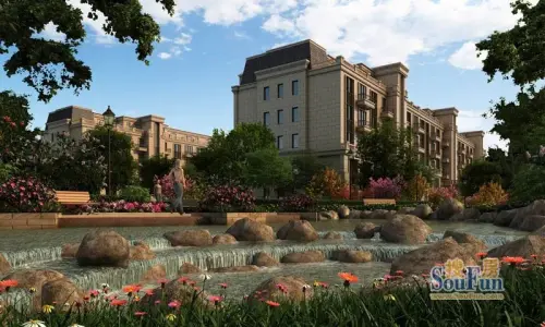 中海紫金苑售楼处开放