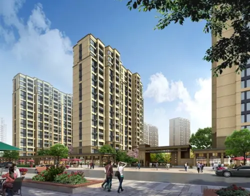 湖滨翡翠城为九江城市精英营造一个五星级的家