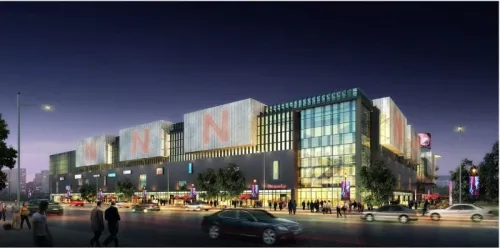 南康国际家具城中心市场主体工程已封顶 预计近期推-地产资讯