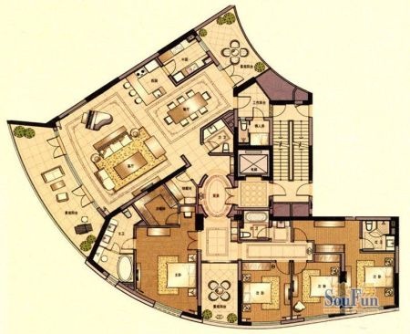 市中心品质豪宅 徐汇中凯城市之光惠后65000元/㎡