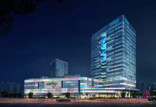 宁波来福士广场预计六月开放写字楼在租中-宁