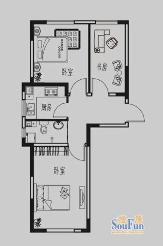 大禹城邦户型图