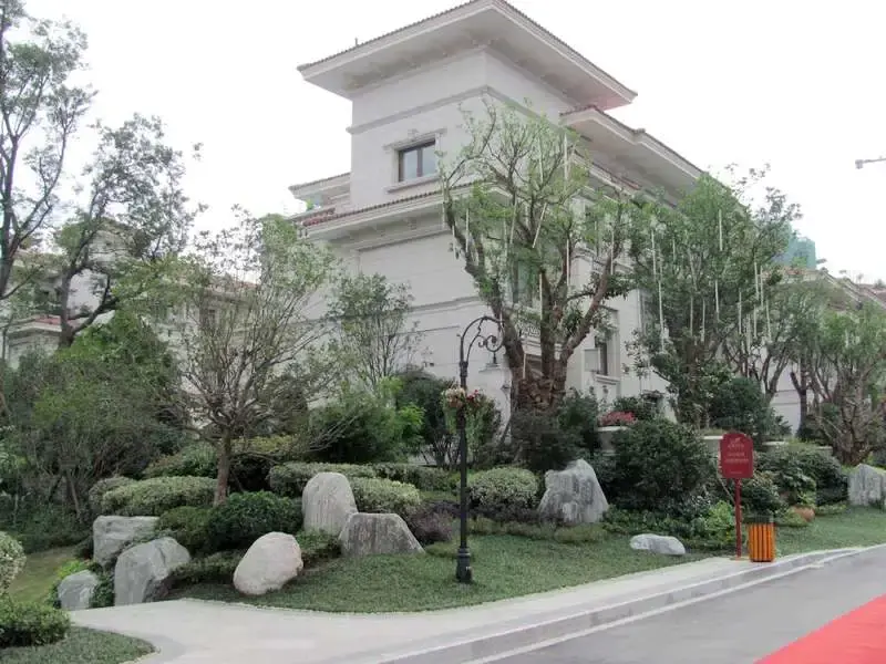 无锡碧桂园实景图小区实景(2012.07.12)