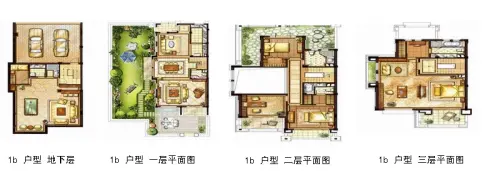 九龙仓玺园户型图