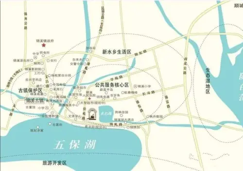 昆山锦溪镇人口_锦溪古镇地图 昆山锦溪古镇交通地图(2)