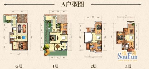 中信香樟墅户型图a户型图暂无资料