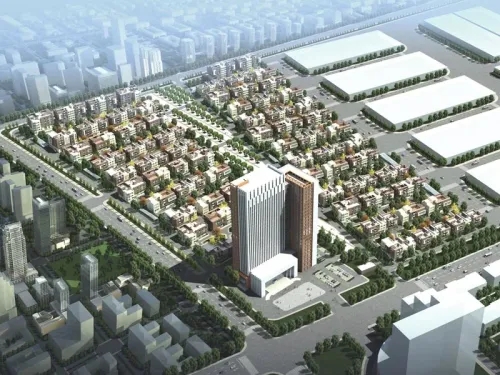 总部经济迅速发展 寻找企业总部的办公场所