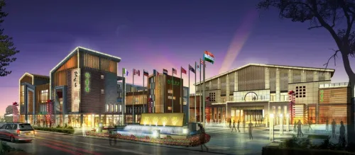 成雅高速旁西部茶都55-95㎡户型11月将盛大开盘-成都新房网-搜房网