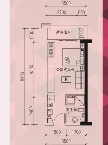 90后杀入楼市 40平以内单身公寓4688起最惠88折