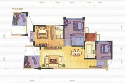 首铸千禧河畔户型图