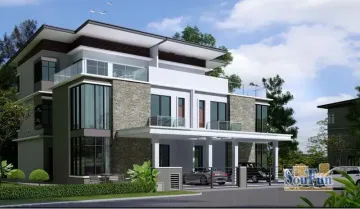 马六甲铭华苑,马来西亚站双拼别墅,联排别墅,马