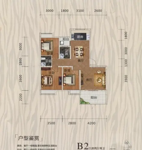 影响买房的重要因素 赣州热门楼盘"户型"鉴赏