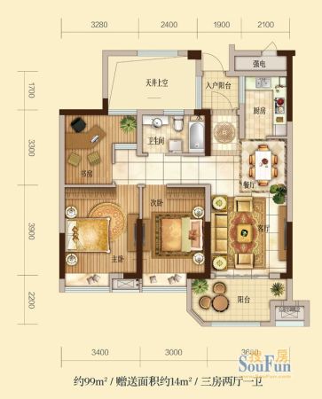 ·翰泽苑高层16#楼已推出 均价7350每平   赞成香林户型图