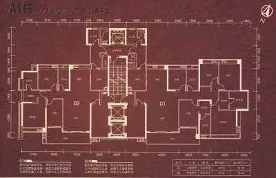 越秀·可逸锦苑户型图-广州搜房网