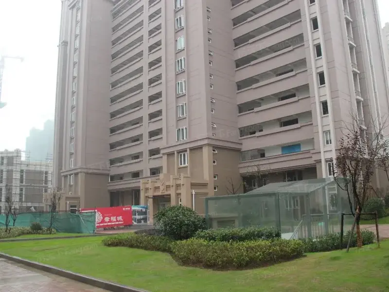 幸福城居住区经济适用房