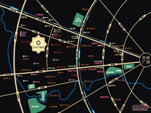 坚守主城从未失手 盘点蓝光coco系列楼盘