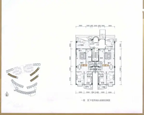 厦门 源昌鑫海湾 户型图 一居室