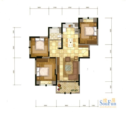 紫园是由襄阳晴川盛景倾力打造.建筑面积25万方.