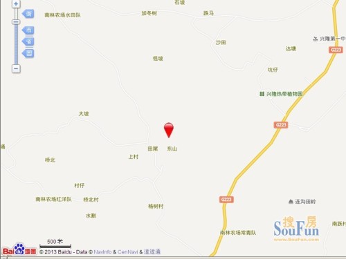 兴隆太阳谷温泉城交通图电子地图图片