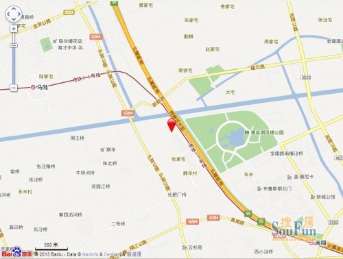 中建溪岸澜庭交通图交通图