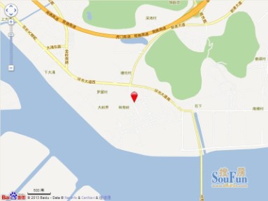 南沙玫瑰花园交通图-广州搜房网
