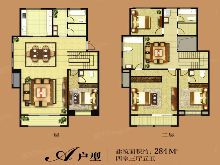 00㎡_悦来山水居户型图-东营搜房网