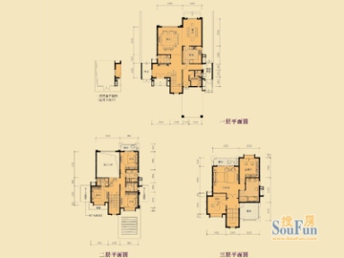 盈峰翠邸户型图