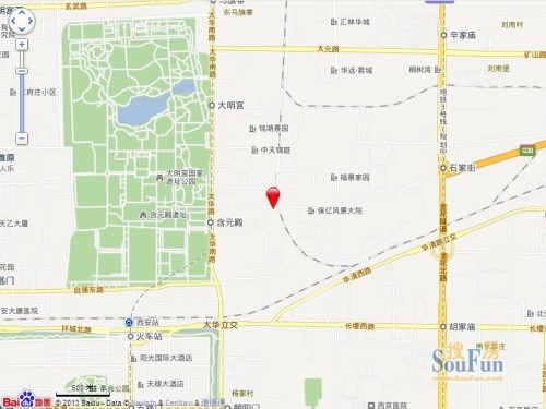 龙记·帝景湾交通图电子地图图片