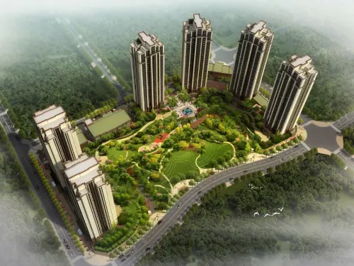 折扣: 公园置尚1号楼及2号楼洋房预计4月底开盘,套内面积为高清图片
