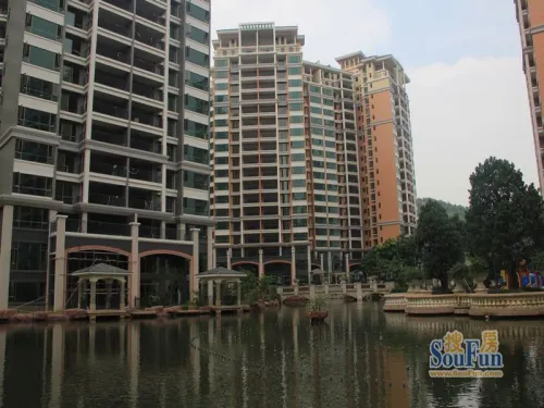 新会骏景湾豪庭7月中旬推出彩云河畔8座